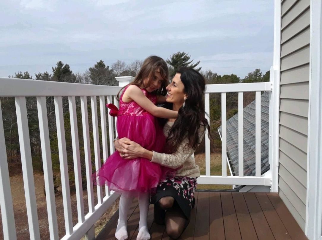 Charlene Ryan and daughter Elireh.